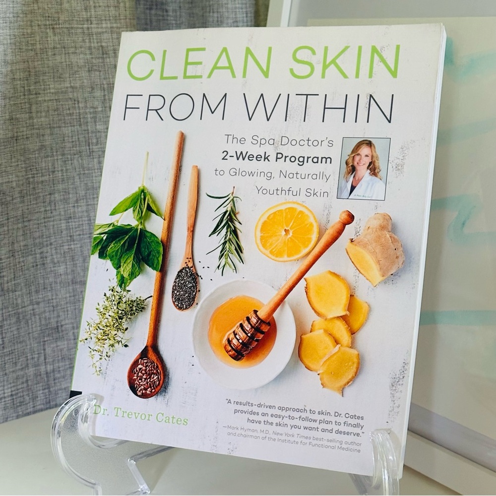 Clean Skin From Within Dr Trevor Cates Paperback Book